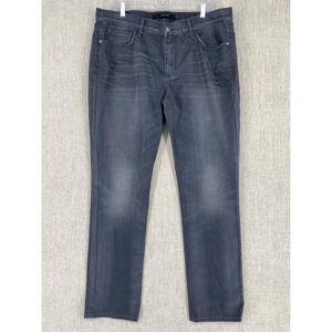 Joes Brixton Straight Narrow Jeans 38x34 Cotton Slim Fit